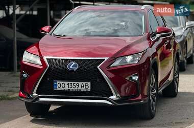 Внедорожник / Кроссовер Lexus RX 2015 в 