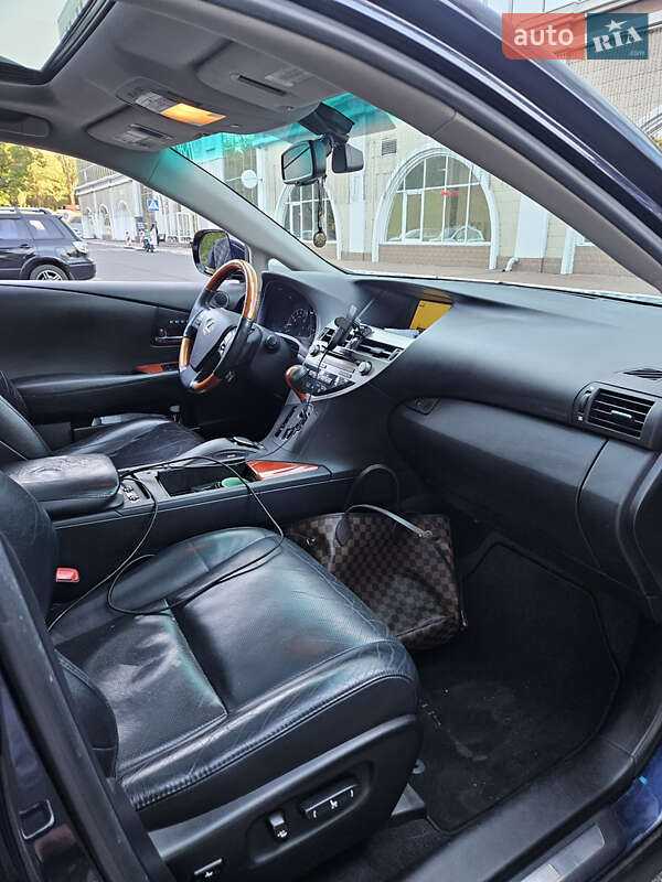 Внедорожник / Кроссовер Lexus RX 2010 в Одессе