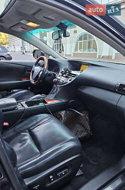 Внедорожник / Кроссовер Lexus RX 2010 в 