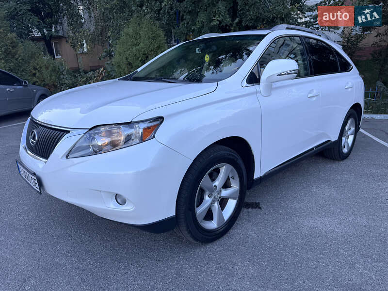 Внедорожник / Кроссовер Lexus RX 2009 в Белой Церкви