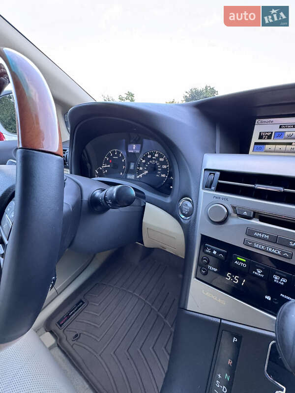 Внедорожник / Кроссовер Lexus RX 2009 в Белой Церкви