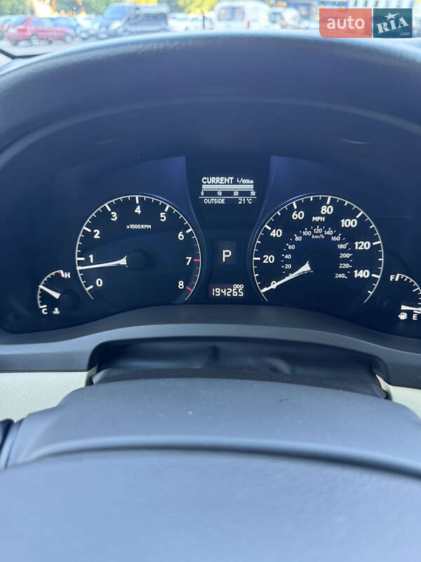 Внедорожник / Кроссовер Lexus RX 2009 в Белой Церкви