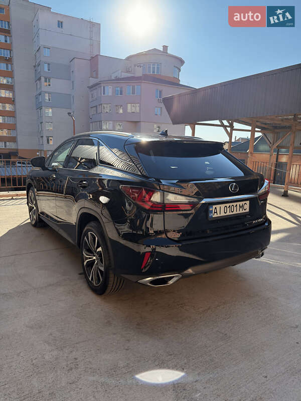 Внедорожник / Кроссовер Lexus RX 2018 в Белой Церкви фото 6 Внедорожник / Кроссовер Lexus RX 2018 в Белой Церкви