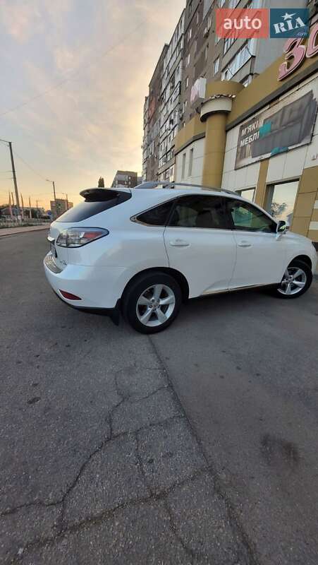 Внедорожник / Кроссовер Lexus RX 2010 в Кропивницком