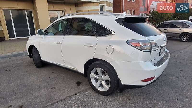 Внедорожник / Кроссовер Lexus RX 2010 в Кропивницком