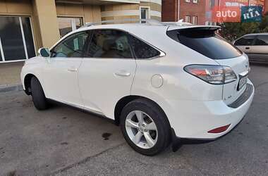 Внедорожник / Кроссовер Lexus RX 2010 в 