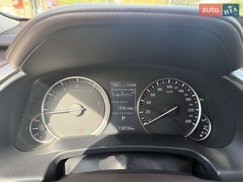 Позашляховик / Кросовер Lexus RX 2016 в Дніпрі