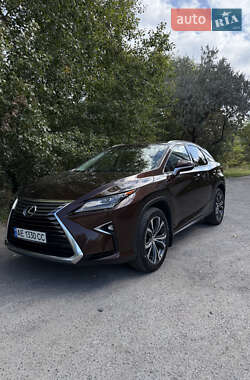 Внедорожник / Кроссовер Lexus RX 2016 в Днепре