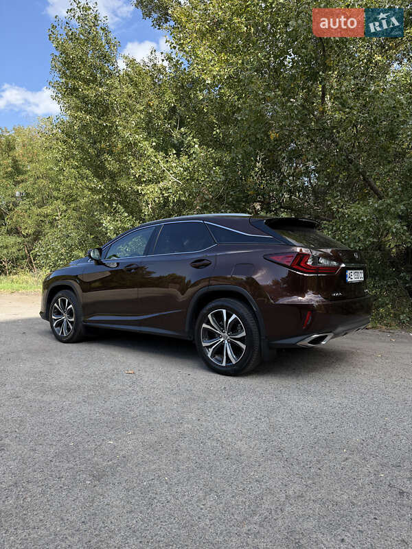 Позашляховик / Кросовер Lexus RX 2016 в Дніпрі