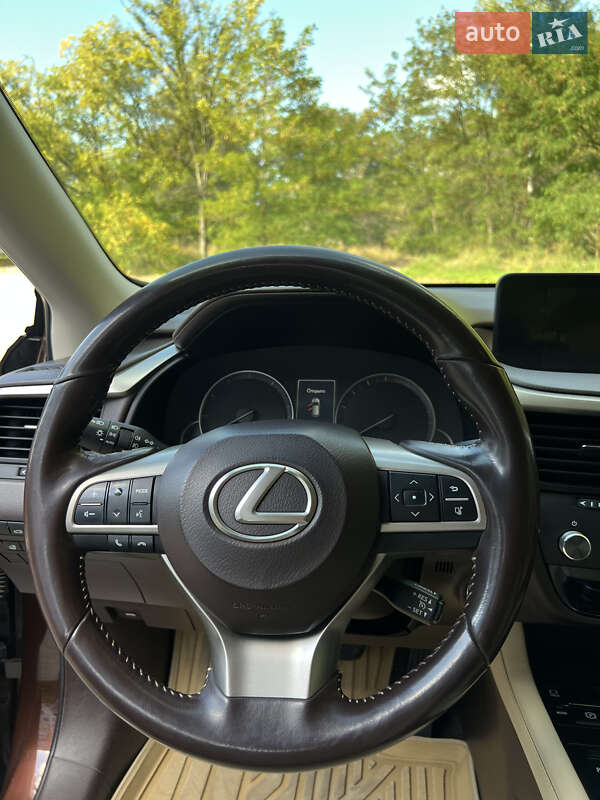 Позашляховик / Кросовер Lexus RX 2016 в Дніпрі