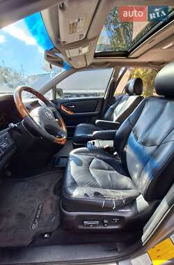 Внедорожник / Кроссовер Lexus RX 2002 в 