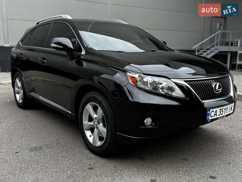 Внедорожник / Кроссовер Lexus RX 2011 в Киеве