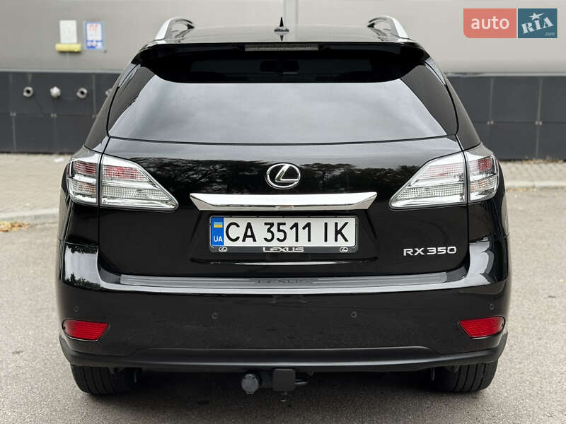 Внедорожник / Кроссовер Lexus RX 2011 в Киеве