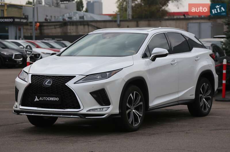 Внедорожник / Кроссовер Lexus RX 2020 в Киеве фото 3 Внедорожник / Кроссовер Lexus RX 2020 в Киеве