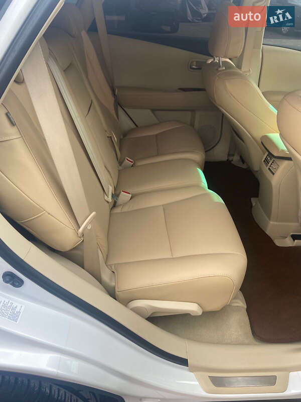 Внедорожник / Кроссовер Lexus RX 2010 в Харькове