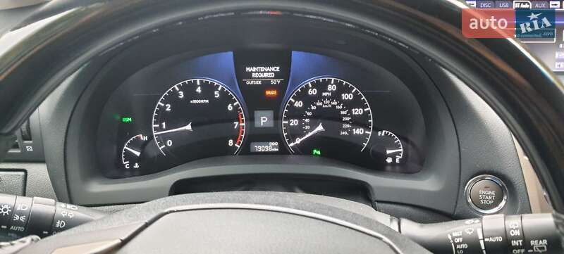Внедорожник / Кроссовер Lexus RX 2013 в Белой Церкви
