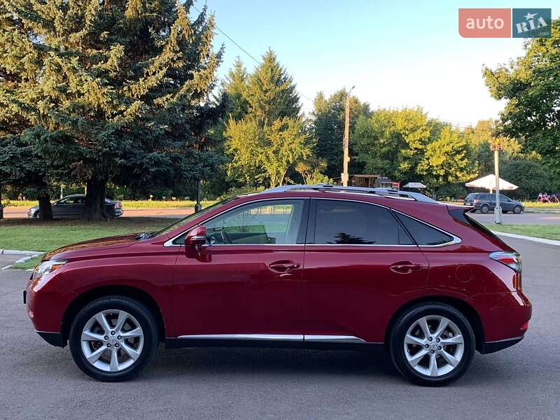 Позашляховик / Кросовер Lexus RX 2008 в Рівному