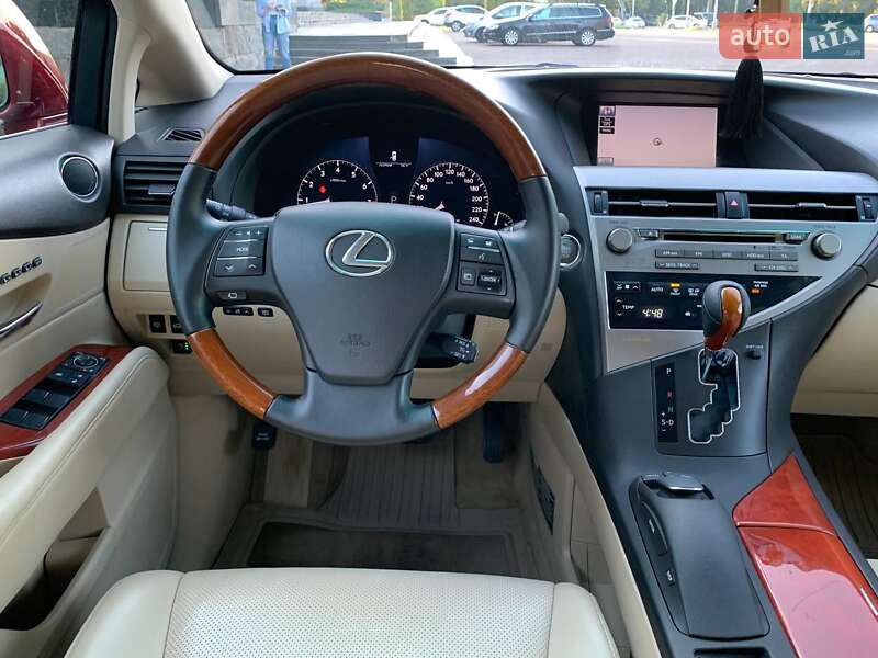 Позашляховик / Кросовер Lexus RX 2008 в Рівному