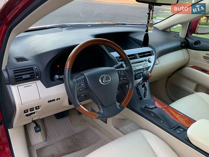 Позашляховик / Кросовер Lexus RX 2008 в Рівному