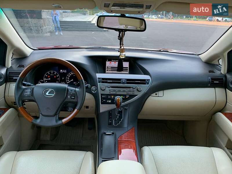 Позашляховик / Кросовер Lexus RX 2008 в Рівному
