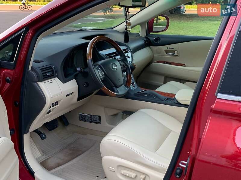Позашляховик / Кросовер Lexus RX 2008 в Рівному