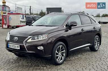 Внедорожник / Кроссовер Lexus RX 2013 в Черновцах