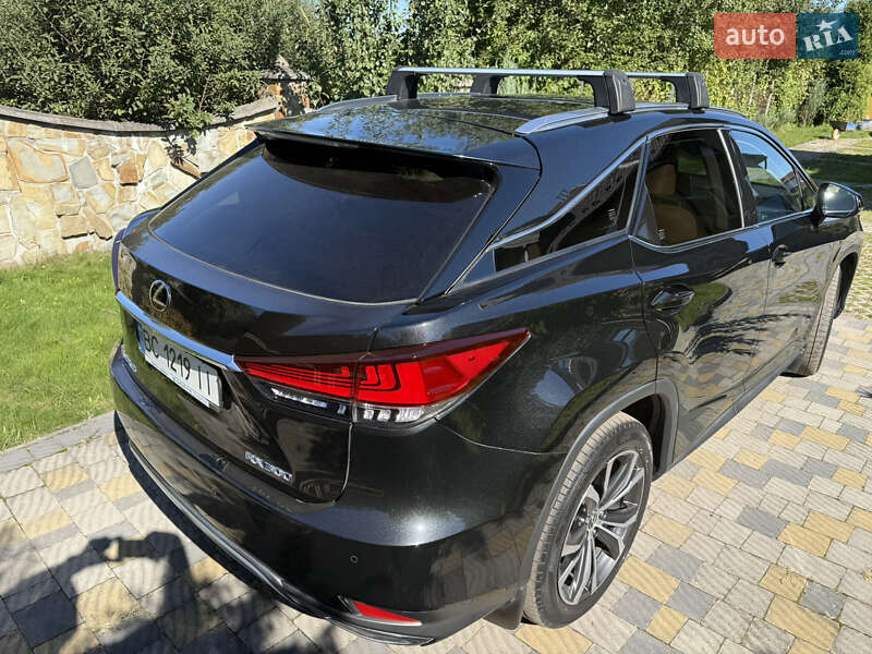 Позашляховик / Кросовер Lexus RX 2020 в Львові