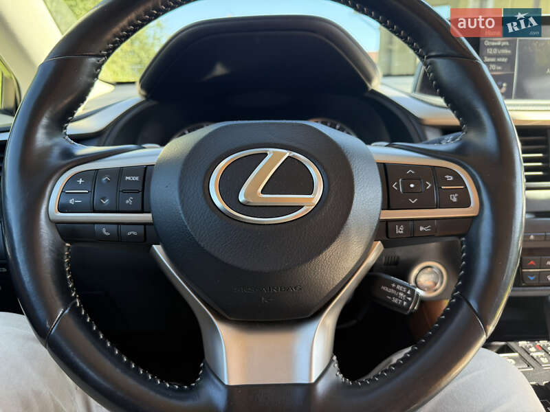 Позашляховик / Кросовер Lexus RX 2020 в Львові