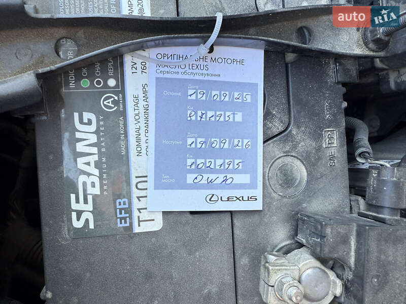 Позашляховик / Кросовер Lexus RX 2020 в Львові