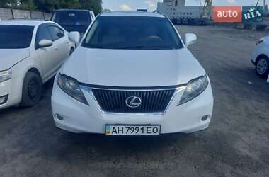 Внедорожник / Кроссовер Lexus RX 2010 в Покровске