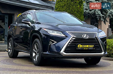 Внедорожник / Кроссовер Lexus RX 2018 в Львове