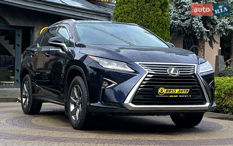 Lexus RX 2018