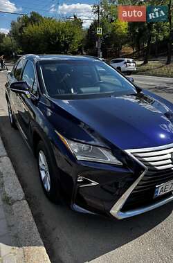 Позашляховик / Кросовер Lexus RX 2016 в Дніпрі