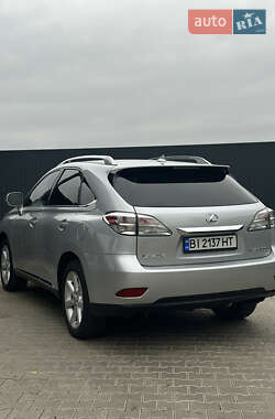 Позашляховик / Кросовер Lexus RX 2011 в 