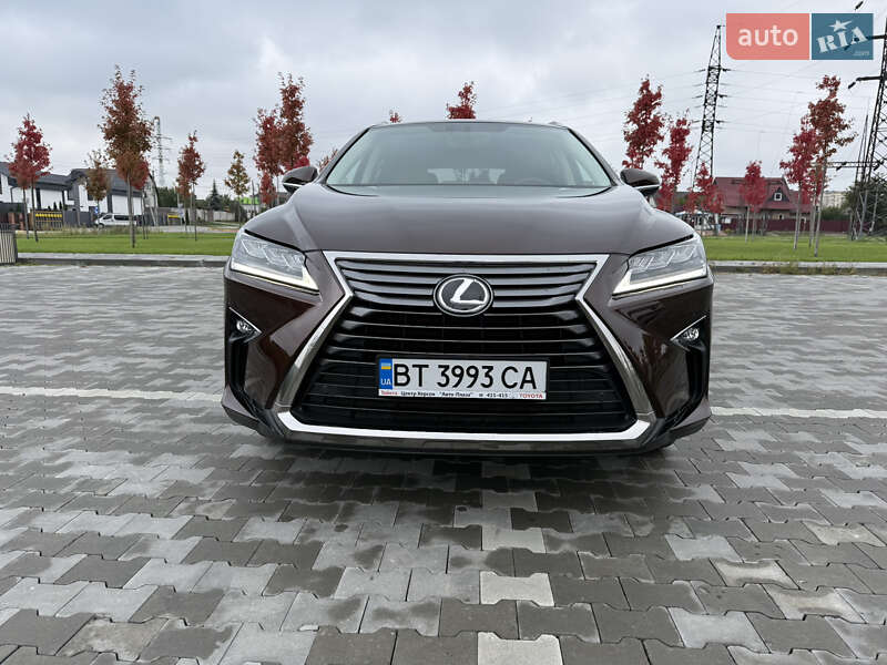 Внедорожник / Кроссовер Lexus RX 2017 в Ирпене