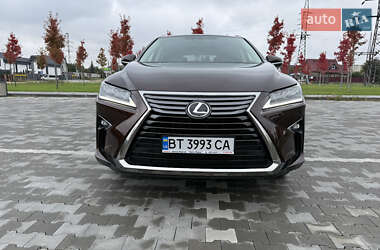 Внедорожник / Кроссовер Lexus RX 2017 в 