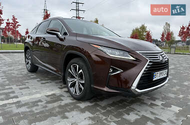 Внедорожник / Кроссовер Lexus RX 2017 в 
