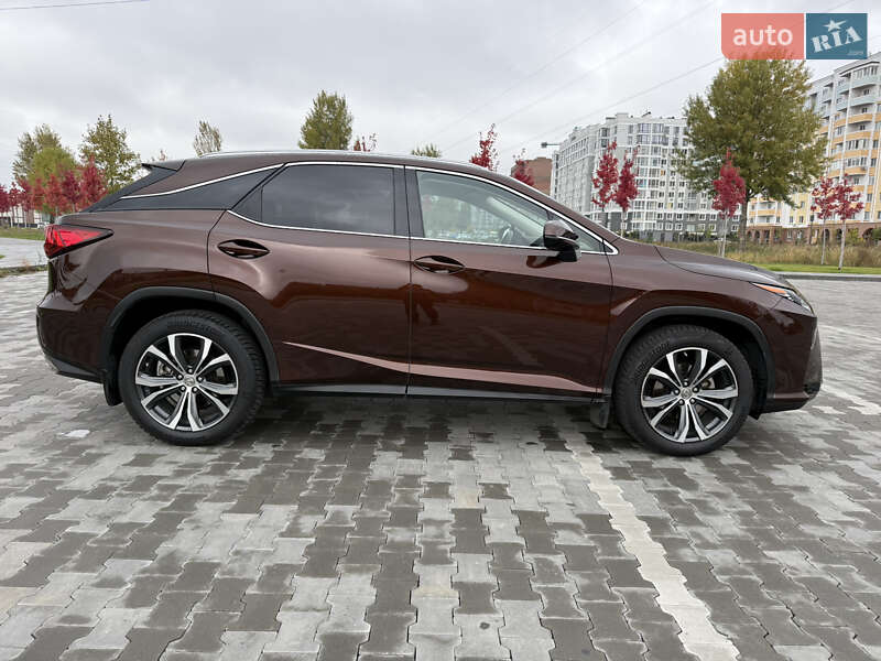 Внедорожник / Кроссовер Lexus RX 2017 в Ирпене