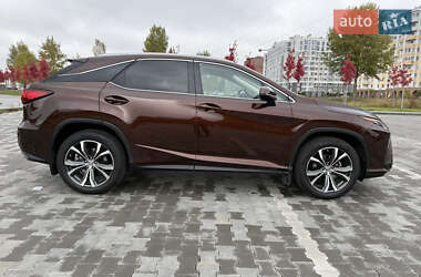 Внедорожник / Кроссовер Lexus RX 2017 в 