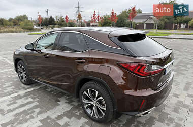 Внедорожник / Кроссовер Lexus RX 2017 в 