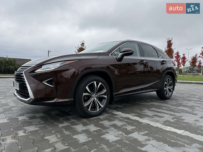 Внедорожник / Кроссовер Lexus RX 2017 в Ирпене