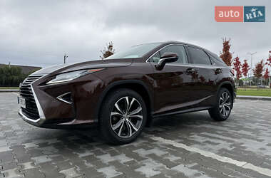 Внедорожник / Кроссовер Lexus RX 2017 в 