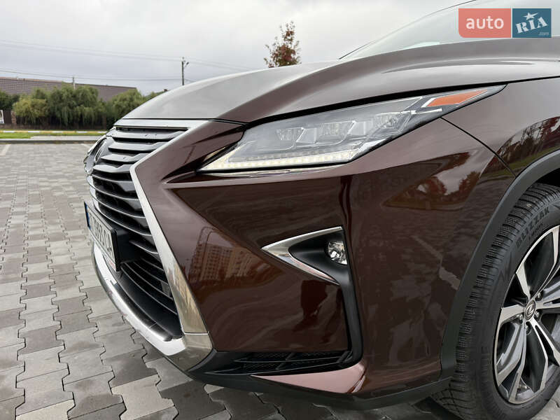 Внедорожник / Кроссовер Lexus RX 2017 в Ирпене