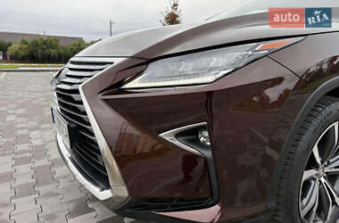 Внедорожник / Кроссовер Lexus RX 2017 в 