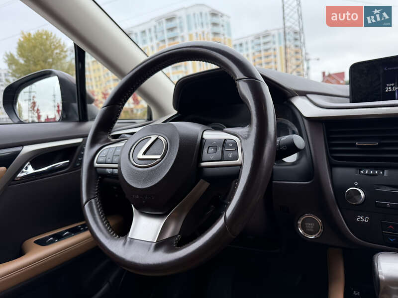 Внедорожник / Кроссовер Lexus RX 2017 в Ирпене