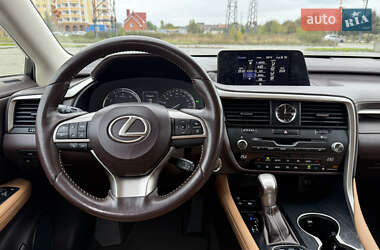 Внедорожник / Кроссовер Lexus RX 2017 в 