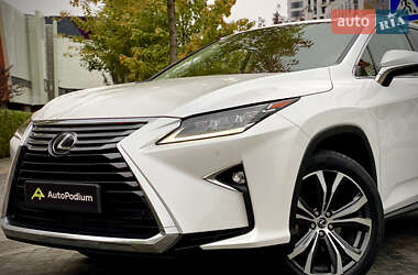 Внедорожник / Кроссовер Lexus RX 2018 в 