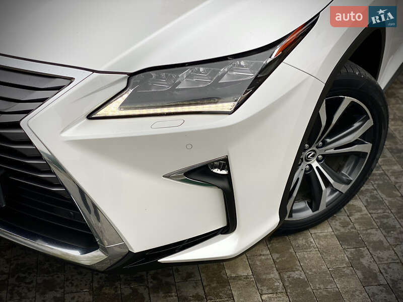 Внедорожник / Кроссовер Lexus RX 2018 в Киеве