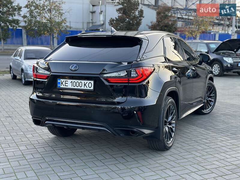 Внедорожник / Кроссовер Lexus RX 2016 в Днепре