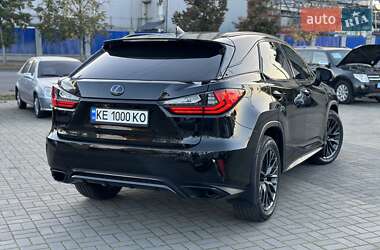 Внедорожник / Кроссовер Lexus RX 2016 в 